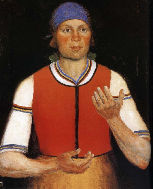 Kasimir Malevich Woman worker